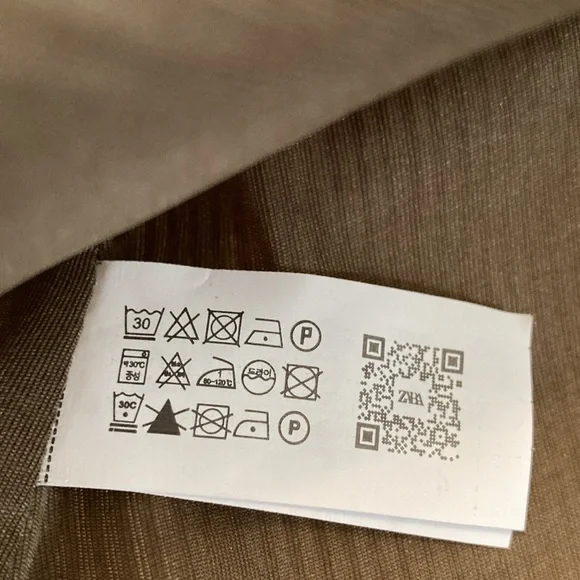 Zara Corset Look Stretch Poplin Striped Strapless Top - Picture 12 of 12